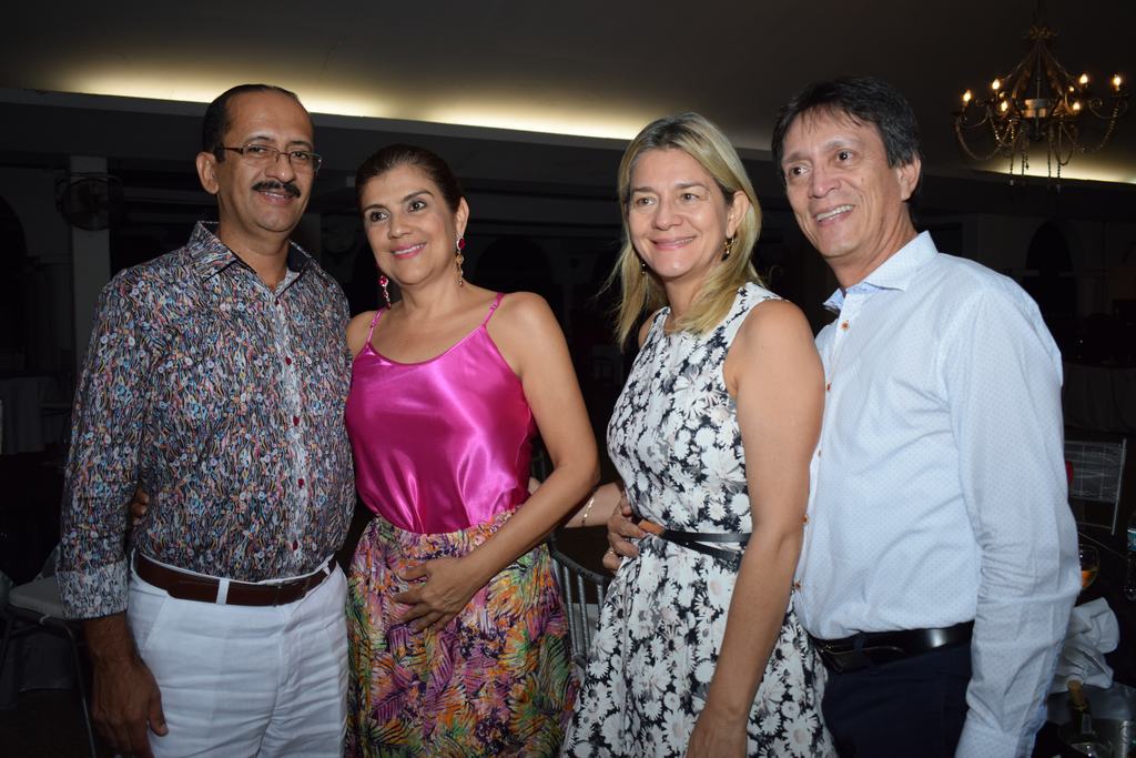 Guillermo Becerra, Amparo Espinosa, Ana Milena Tamayo y Jorge Alirio Esquivel.